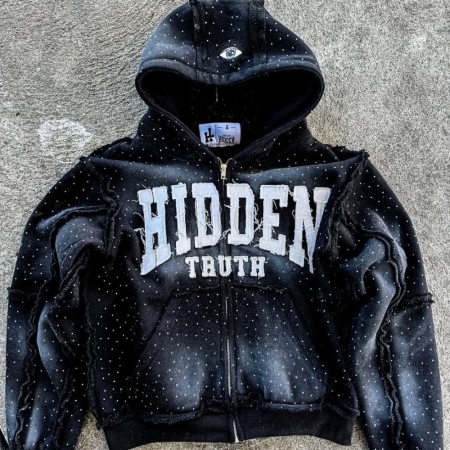 Rhinestone Hoodie